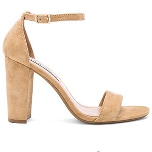 Steve Madden Carrson in Sand Suede